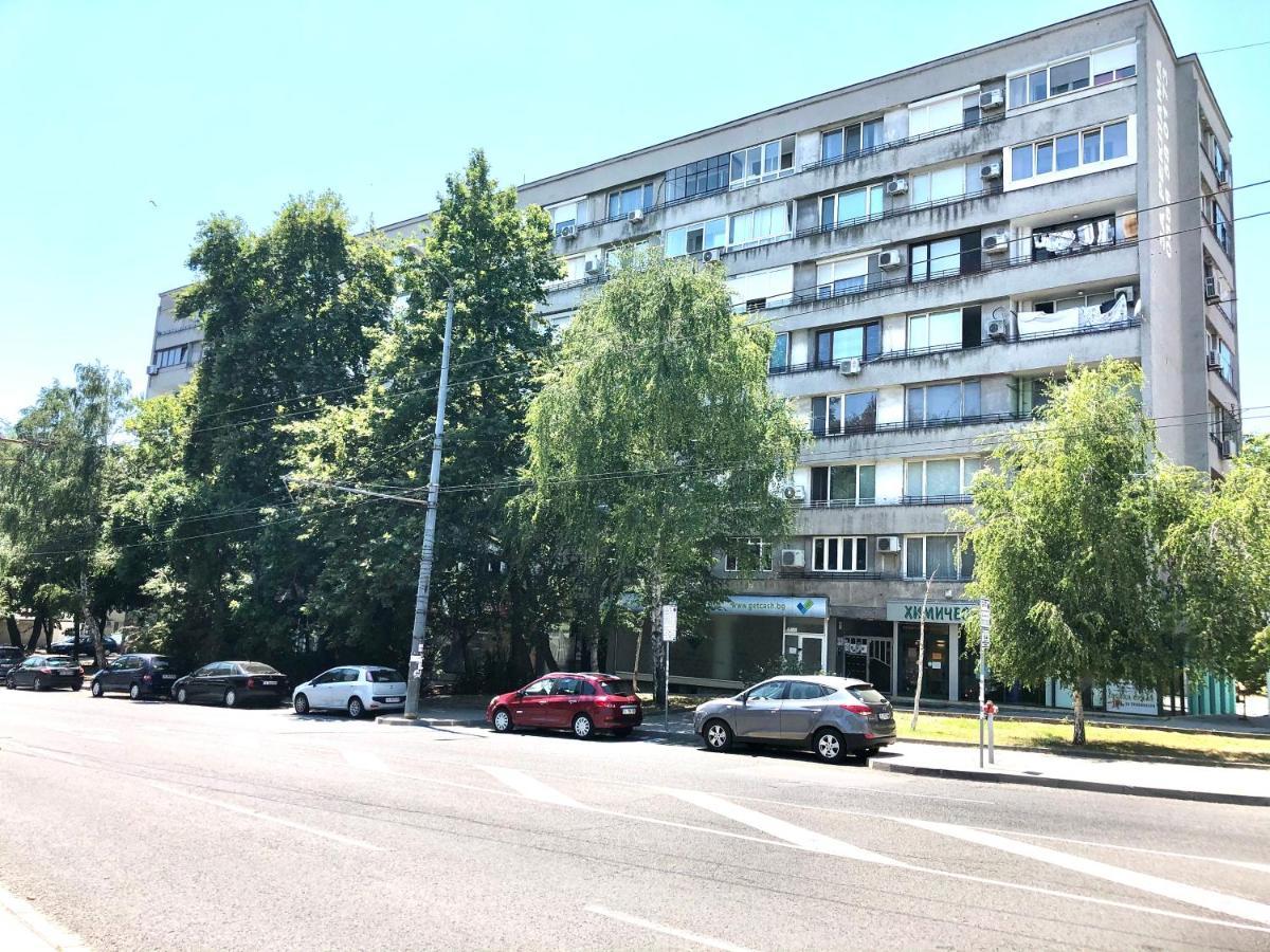 Avelov Art Apartment Burgas Exteriör bild